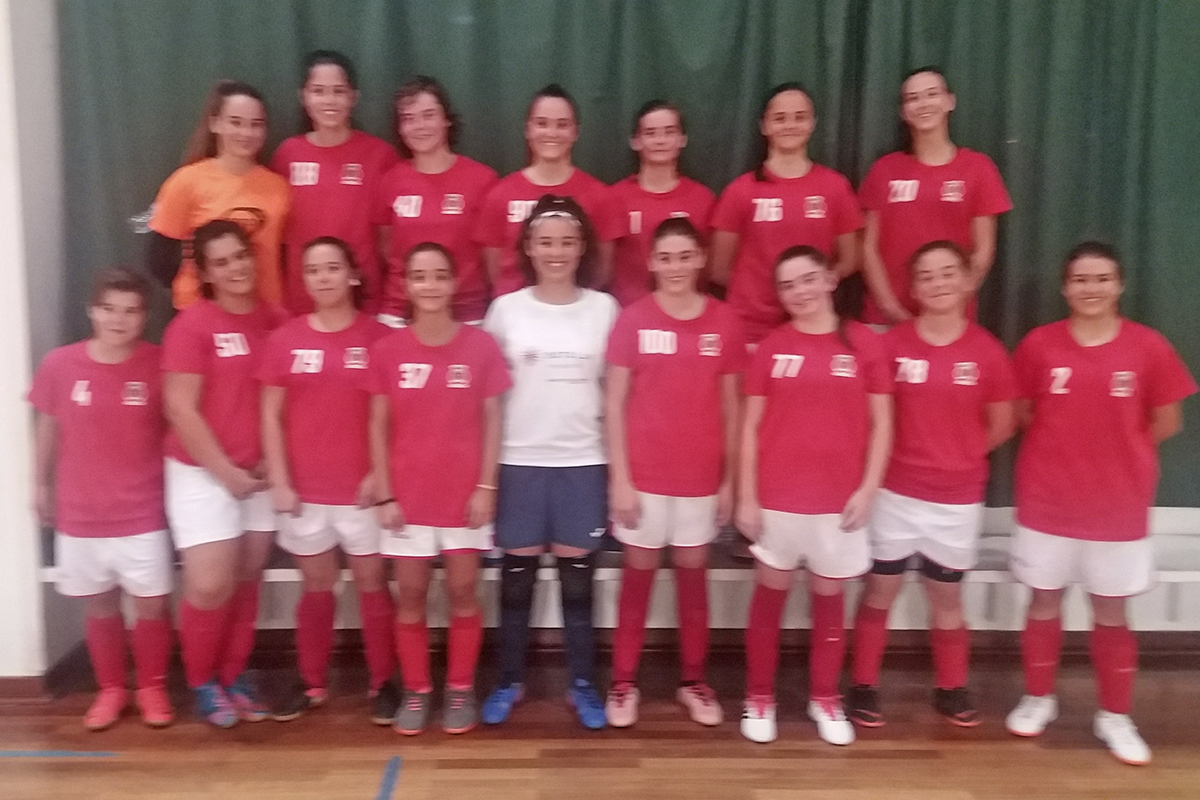 Convocatória Sub17 - Futsal Feminino